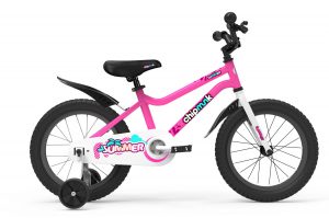 Велосипед 12″ RoyalBaby Chipmunk MK, Official UA Pink