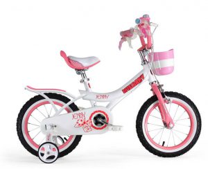 Велосипед 14″ RoyalBaby JENNY GIRLS, Official UA White