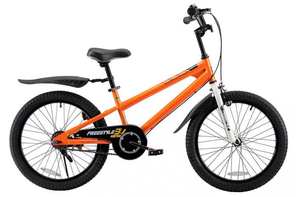 Велосипед 20″ RoyalBaby FREESTYLE, Official UA Orange