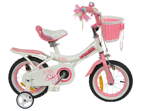 Велосипед 14 ” RoyalBaby JENNY GIRLS, Official UA White