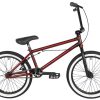 Велосипед 20″ Kench Pro Cro-Mo (STREET PRO) Красный металлик (мат)