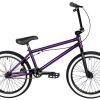Велосипед 20″ Kench Pro Cro-Mo (STREET PRO) Фіолетовий металік (мат)