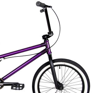 Велосипед 20″ Kench Pro Cro-Mo (STREET PRO) Фиолетовый металлик (мат)
