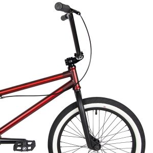 Велосипед 20″ Kench Pro Cro-Mo (STREET PRO) Красный металлик (мат)