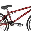 Велосипед 20″ Kench Pro Cro-Mo (STREET PRO) Красный металлик (мат) 14670