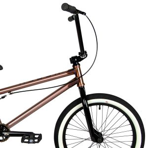 Велосипед 20″ Kench Pro Cro-Mo RAW (STREET PRO)