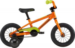 Велосипед 12″ Cannondale TRAIL 1 BOYS OS CRU, оранжевый 2021