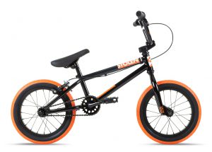 Велосипед 14" Stolen AGENT 14.60" Black W/ Dark neon orange tires 2021 Велосипед 14″ Stolen AGENT 14.60″ Black W/ Dark neon orange tires 2021