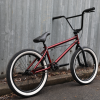 Велосипед 20″ Kench Pro Cro-Mo (STREET PRO) Красный металлик (мат) 72365