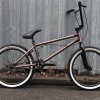 Велосипед 20″ Kench Pro Cro-Mo (STREET PRO) Красный металлик (мат) 72363