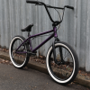 Велосипед 20″ Kench Pro Cro-Mo (STREET PRO) Красный металлик (мат) 72364
