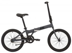 Велосипед 20″ Pride Mini 1 Grey 2021