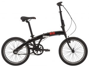 Велосипед 20″ Pride Mini 3 Black 2021