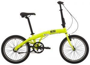 Велосипед 20″ Pride Mini 3 Yellow 2021