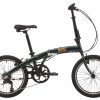 Велосипед 20″ Pride Mini 6 Dark-green 2021