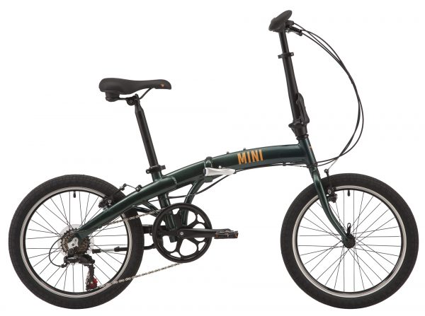 Велосипед 20″ Pride Mini 6 Dark-green 2021