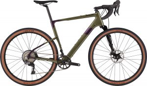 Велосипед 27.5″ Cannondale TOPSTONE Carbon Lefty 3 Mat 2021