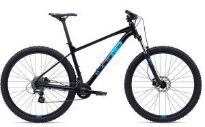 Велосипед 27,5″ Marin BOBCAT TRAIL 3 Gloss Black/Charcoal/Cyan 2021