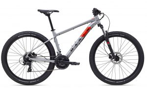 Велосипед 27.5″ Marin ROCK SPRINGS 1 Silver 2021