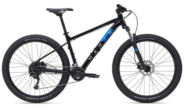 Велосипед 27.5″ Marin ROCK SPRINGS 2 Black 2021