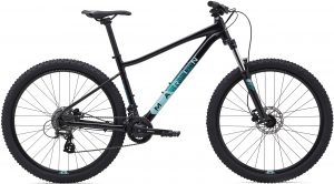 Велосипед 27,5″ Marin WILDCAT TRAIL 3 WFG Gloss Black/Dark Teal/Light Teal 2021
