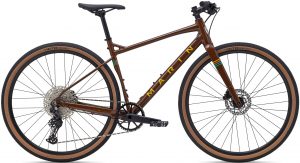 Велосипед 28″ Marin DSX 2 Brown/Yellow 2021
