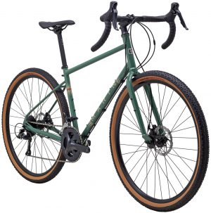 Велосипед 27.5″ Marin FOUR CORNERS Gloss Green/Tan 2021