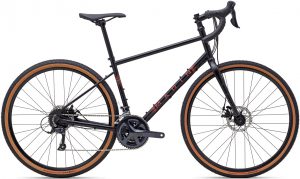 Велосипед 28″ Marin FOUR CORNERS Satin Black/Red 2021