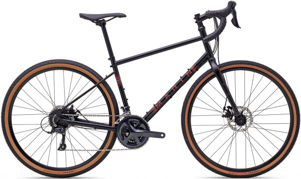 Велосипед 27.5″ Marin FOUR CORNERS Satin Black / Red 2021