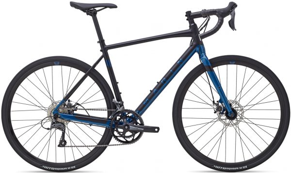 Велосипед 28″ Marin GESTALT Gloss Black / Blue 2021