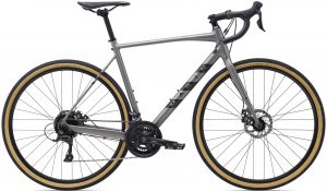 Велосипед 28″ Marin LOMBARD 1 Satin Charcoal/Reflective Black 2021