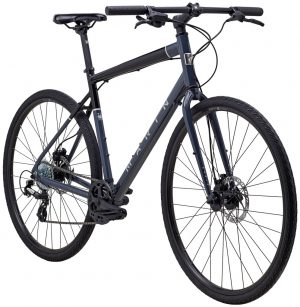 Велосипед 28″ Marin PRESIDIO 1 Gloss Black/Grey 2021