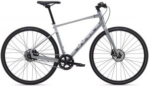 Велосипед 28″ Marin PRESIDIO 2 Satin Charcoal/Silver/Gloss Black 2021