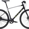 Велосипед 28″ Marin PRESIDIO 3 Satin Black/Charcoal/Gloss Hi-Vis Yellow 2021