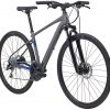 Велосипед 28″ Marin SAN RAFAEL DS2 Gloss Grey/Blue 2021 14451
