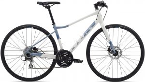 Велосипед 28″ Marin TERRA LINDA 2 Gloss White/Ash Blue/Deep Blue 2021