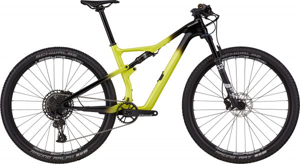 Велосипед 29″ Cannondale SCALPEL Carbon 4 HLT 2021