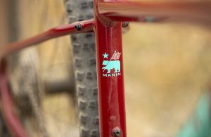 Велосипед 29″ Marin BOBCAT TRAIL 4 Gloss Crimson/Teal/Red 2021