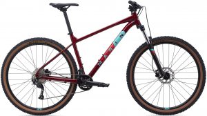 Велосипед 29″ Marin BOBCAT TRAIL 4 Gloss Crimson/Teal/Red 2021