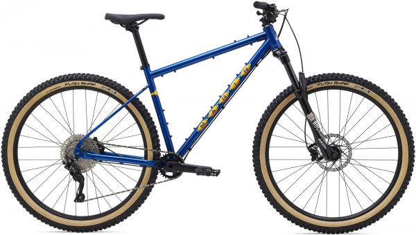 Велосипед 29″ Marin PINE MOUNTAIN 1 Gloss Navy Blue/Yellow/Orange 2021