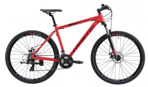 Велосипед 27,5" Kinetic Storm Red 2021 - L