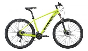Велосипед 27.5″ Winner Solid DX Light-green 2021