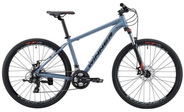 Велосипед 27.5″ Winner Impulse Gray 2021