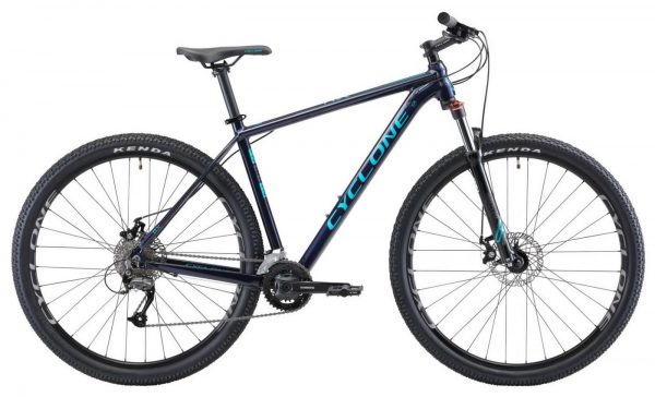Велосипед 29″ Cyclone AX Blue 2021