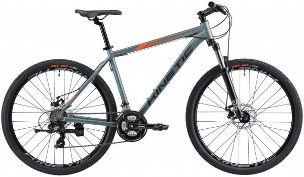 Велосипед 27.5″ Kinetic Storm Grey 2021
