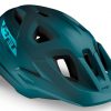 Шлем MET Echo CE Petrol Blue (матовый)