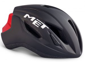 Шлем MET Strale Black/Red (матовый/глянцевый)