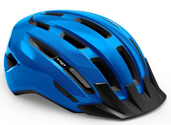 Шлем MET Downtown Blue | Glossy