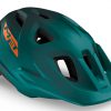 Шлем MET Echo CE Alpine Green Orange (матовый)