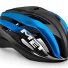 Шлем MET Trenta 3K Carbon CE Black Blue Metallic | Matt Glossy